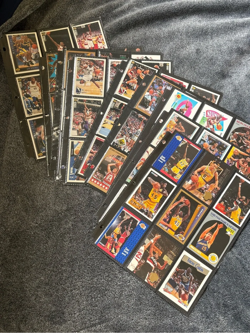 162 Basketball Card